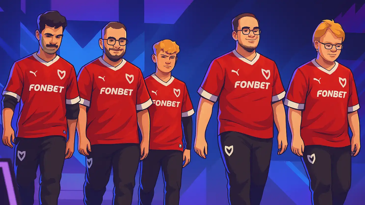 "MOUZ Secures Third Place at ESL Pro League Season 22 with 2-0 Victory Over FaZe"